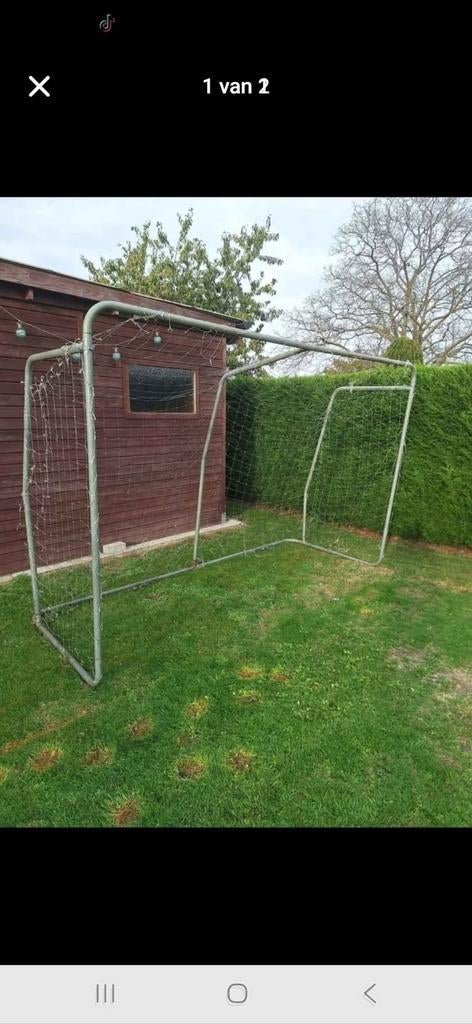 Goal voetbaldoel, Kinderen en Baby's, Ophalen