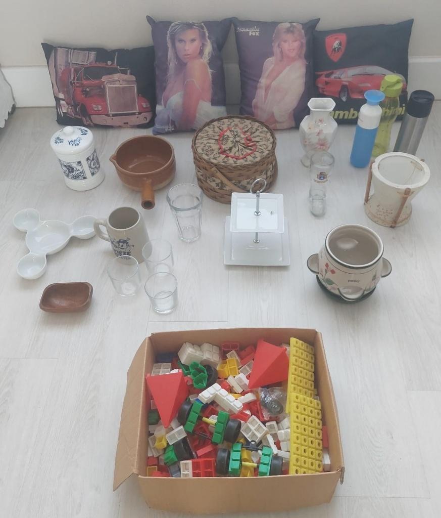 rommelmarkt spullen, Diversen, Ophalen, Gebruikt