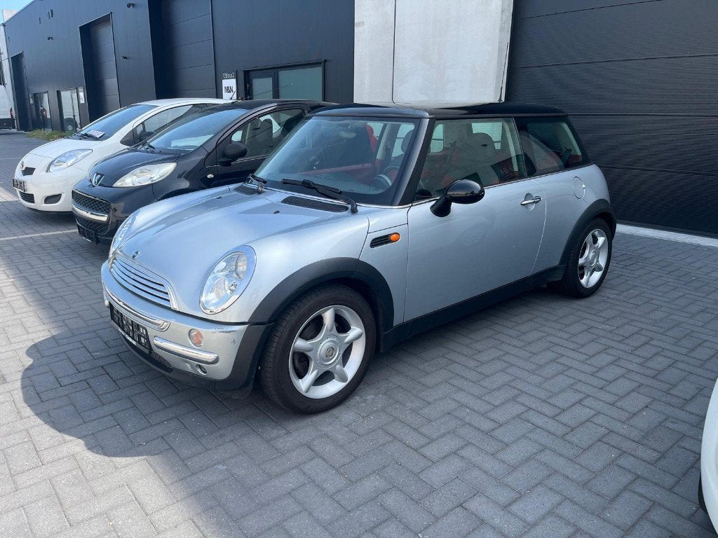 Mini Cooper One 1.6I, Panoramisch dak, 1 eigenaar, Garantie, Achat, Entreprise, 165 g/km, Tissu