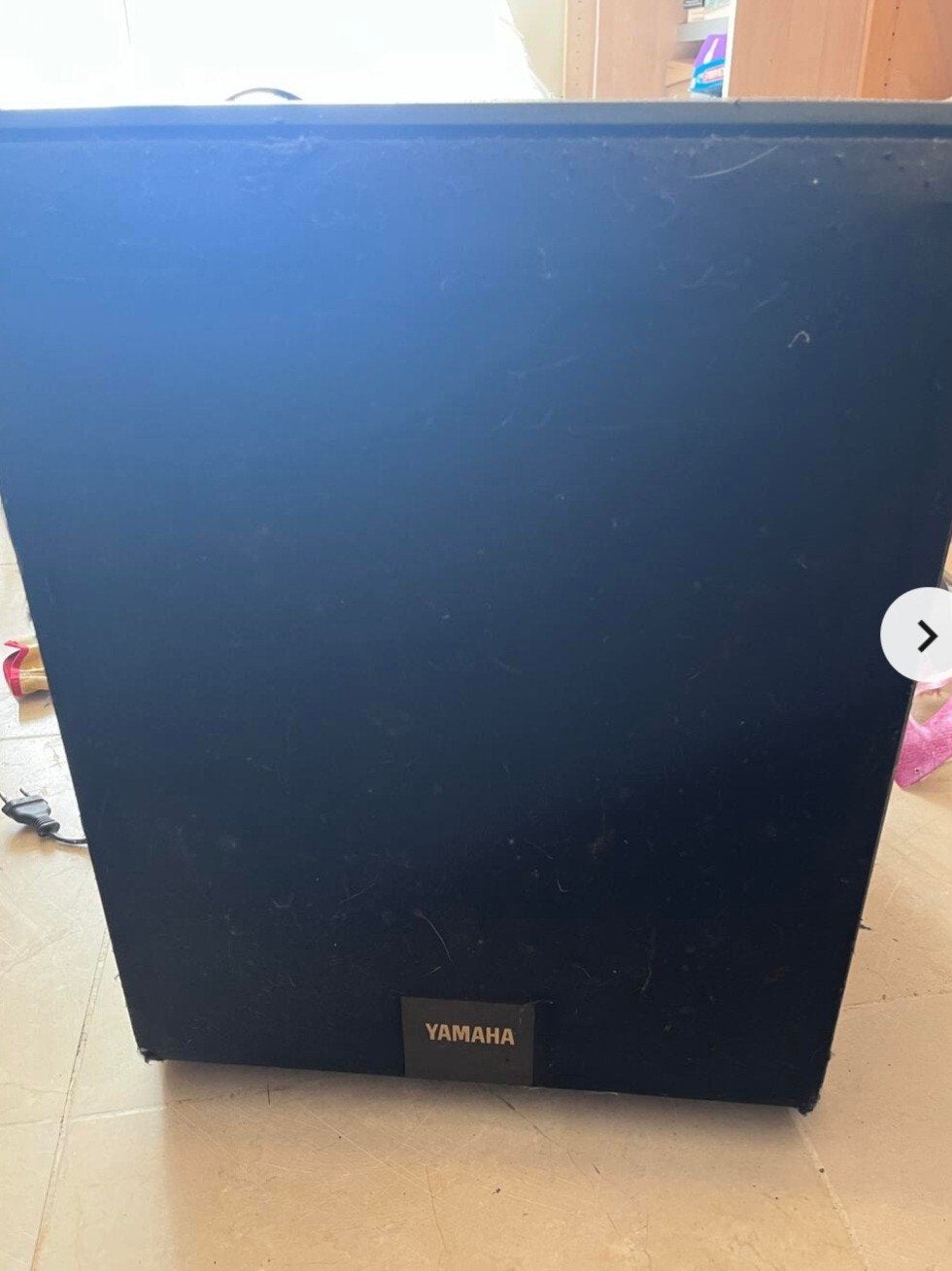 Subwoofer Yamaha YST SW300
Home cinéma.

Modèle réputé pour, TV, Hi-fi & Vidéo, Enlèvement, Subwoofer, Yamaha