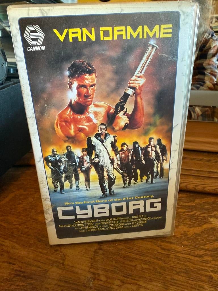 cyborg, CD & DVD, VHS | Film, À partir de 12 ans, Enlèvement ou Envoi, Comme neuf, Action et Aventure