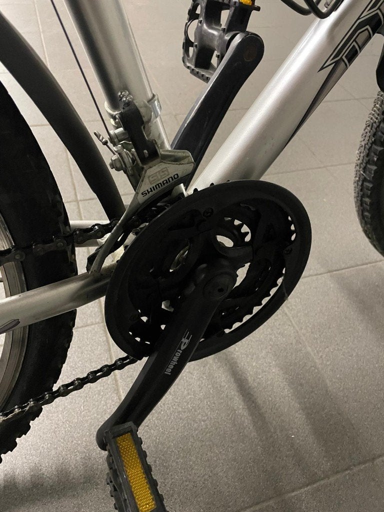 Jongensfiets 26", Fietsen en Brommers, Gebruikt, Velgrem, Matrix, Handrem