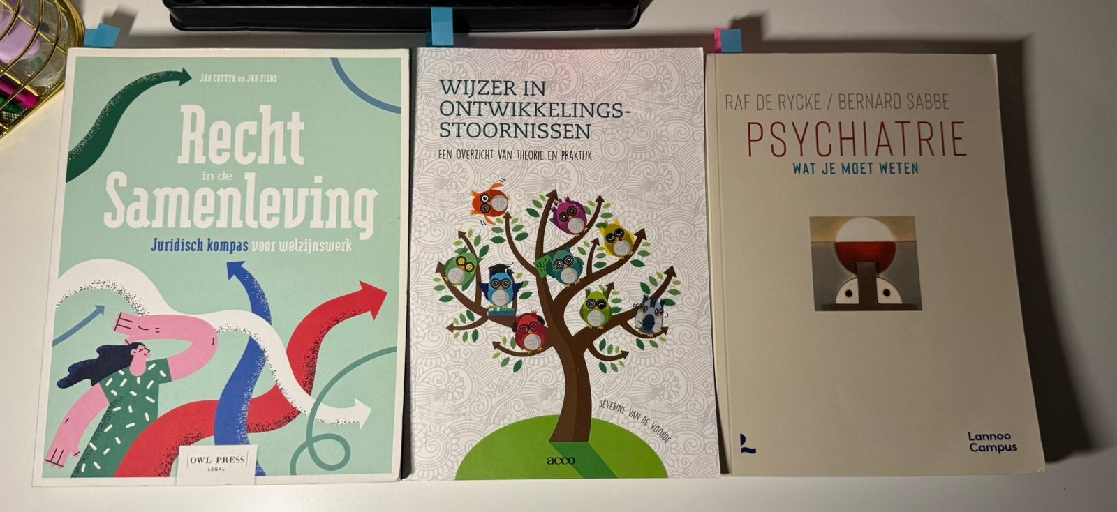Boeken Bachelor orthopedagogie, Ophalen of Verzenden