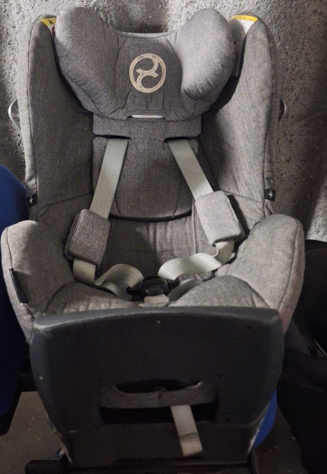 Siège auto CYBEX base pivotante 360 avec isofix. En TB état, Enlèvement, Isofix