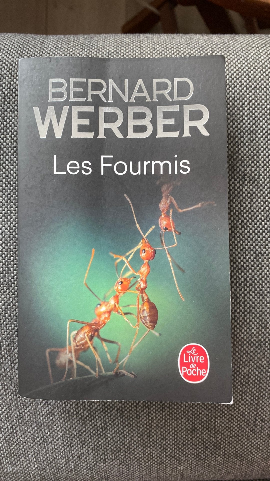 Les fournis “Bernard werber”, Livres, Enlèvement, Comme neuf