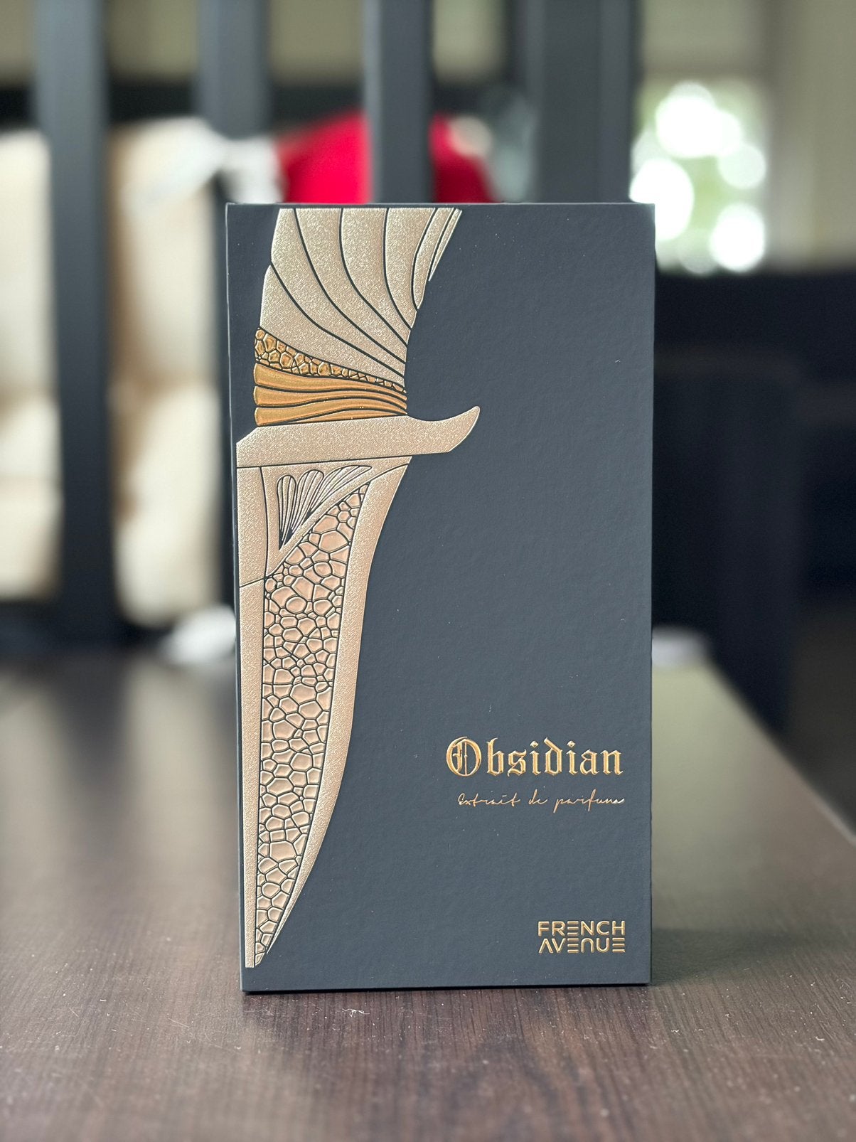 French avenue obsidian extrait du parfum nieuw, Enlèvement, Neuf