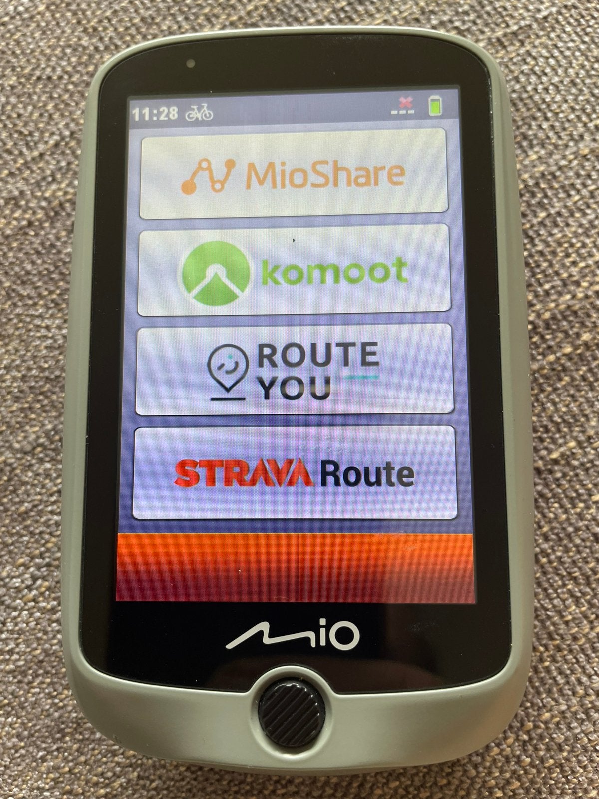 Mio cyclo discover, Vélos & Vélomoteurs, Accessoires vélo | Compteurs de vélo, Enlèvement, Comme neuf