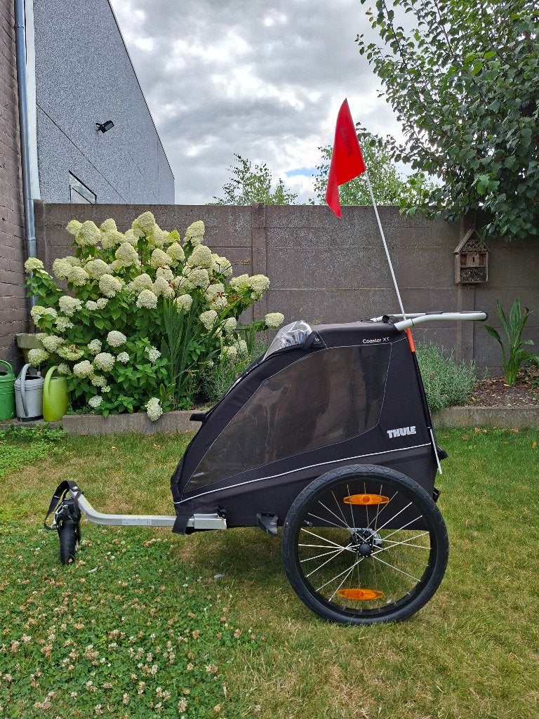 Thule Coaster XT fietskar, Vélos & Vélomoteurs, Accessoires vélo | Remorques, 20 à 40 kg, Comme neuf, Enlèvement, Thule xt