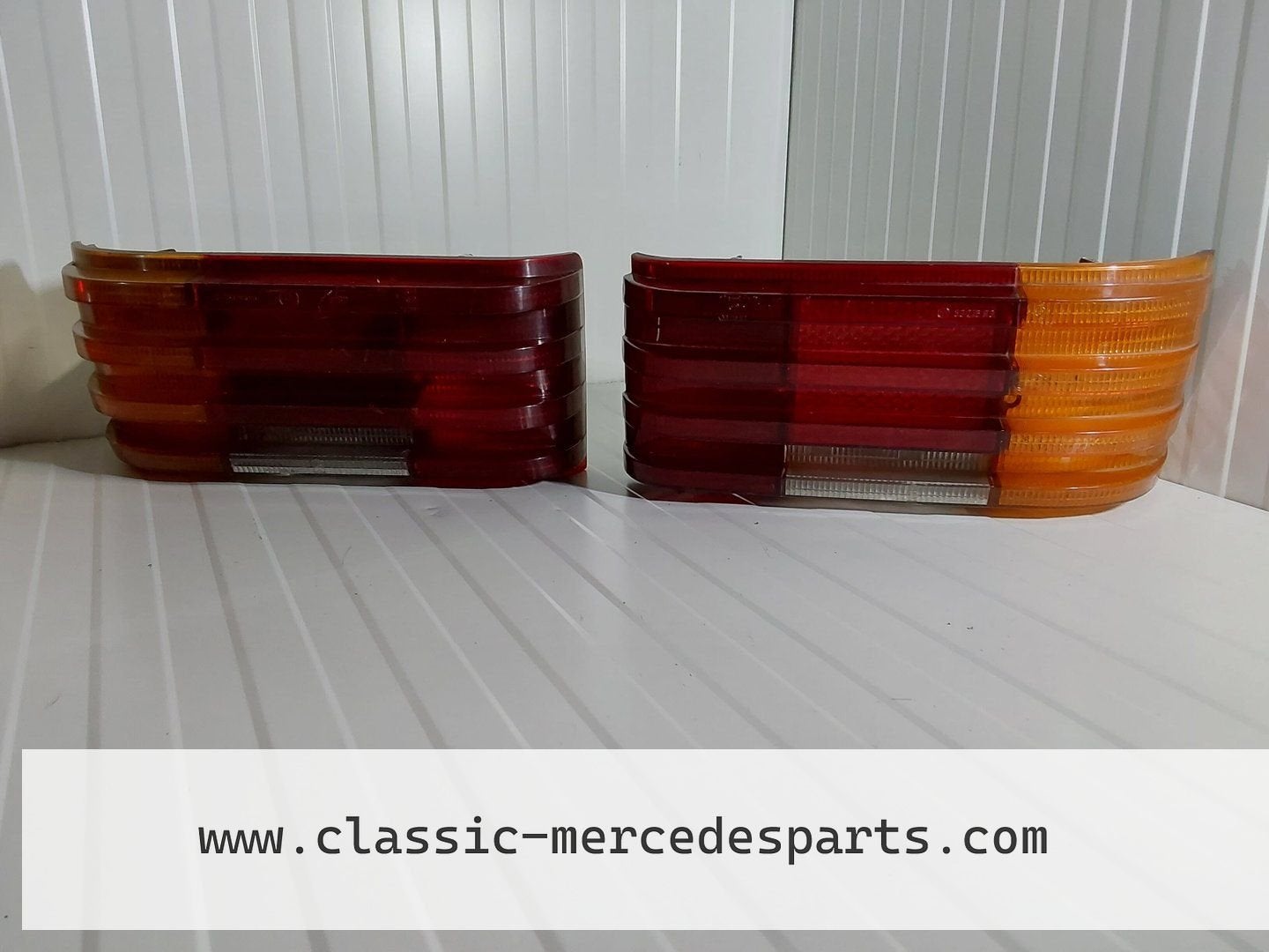Achterlichtglazen Mercedes W114 W115 1972-1976 sedan, Autos : Pièces & Accessoires, Utilisé, -, -, Enlèvement ou Envoi
