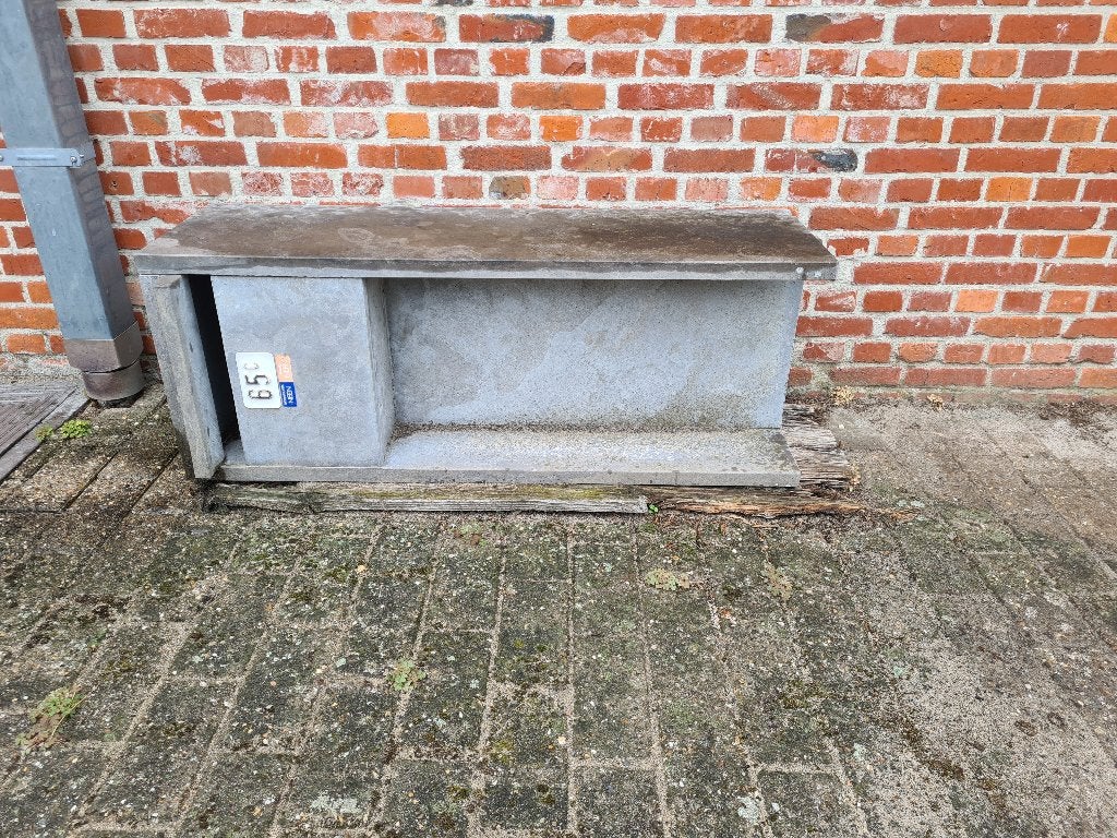 Brievenbus arduin, Tuin en Terras, Ophalen, Gebruikt, Hardsteen, Staande brievenbus