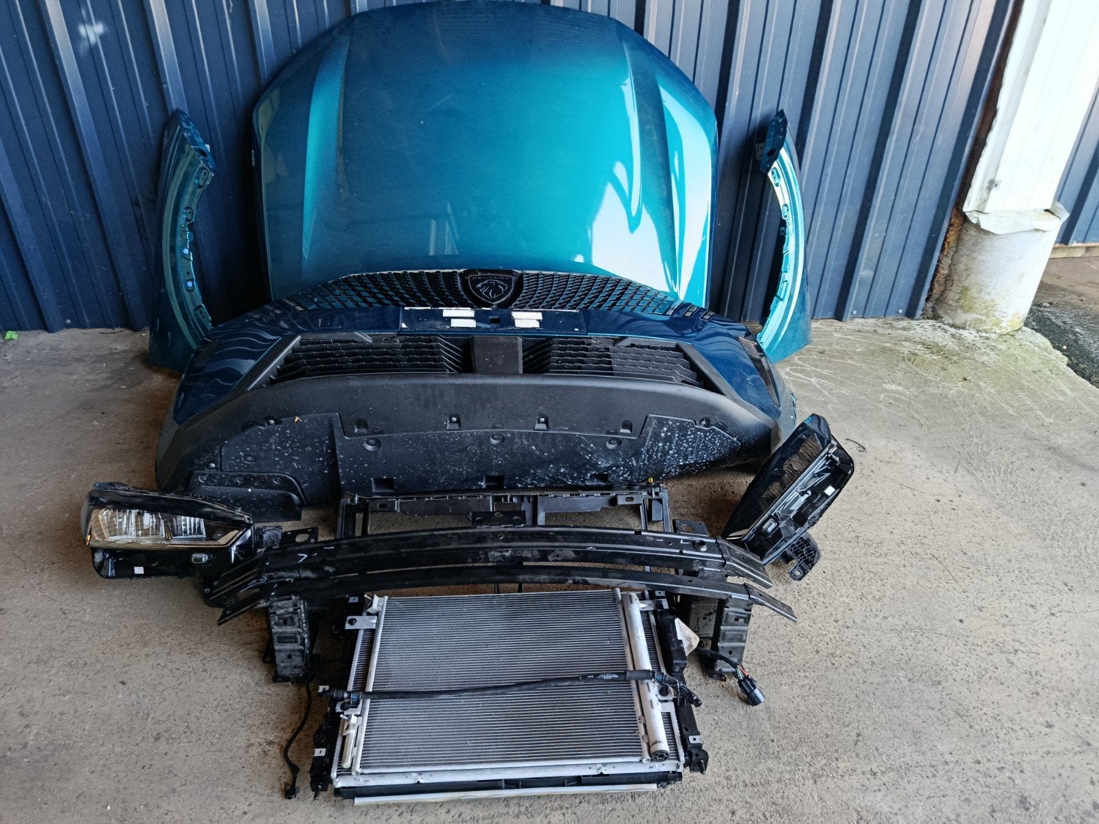 Peugeot 3008/5008, Enlèvement, Utilisé, Avant, Peugeot