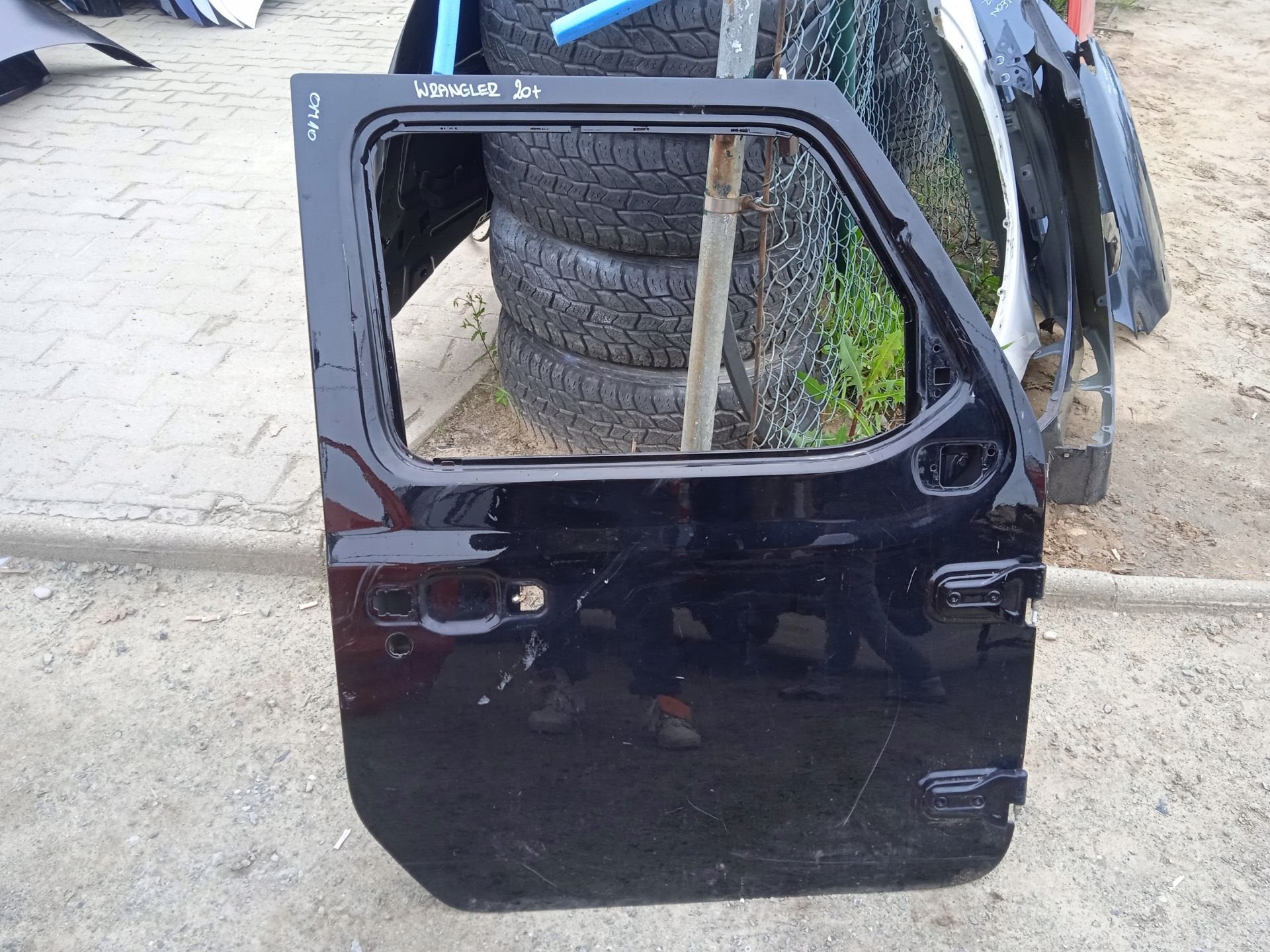Jeep Wrangler JL Portier Droit, Autos : Pièces & Accessoires, Stellantis N.V., Info@stellantis.com, Utilisé, Porte