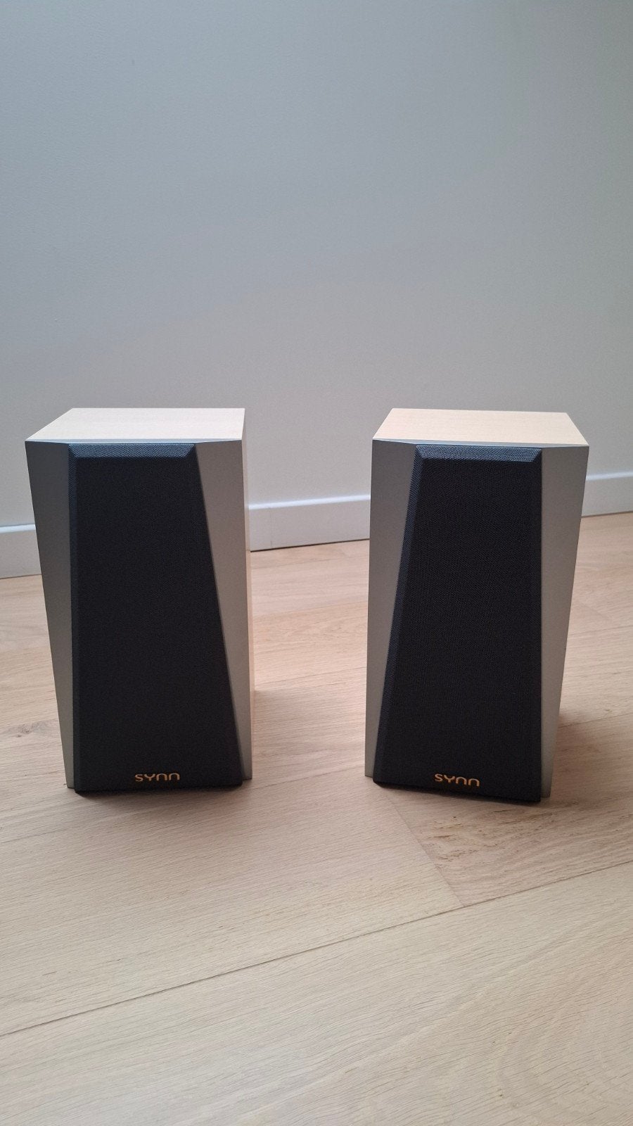 Perfecte staat compact formaat boxen, Audio, Tv en Foto, Ophalen