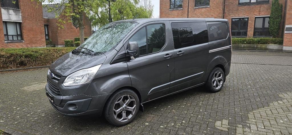 ford custom multi use limited 290S, Auto's, Voorwielaandrijving, 1995 cc, Euro 6, 4 cilinders