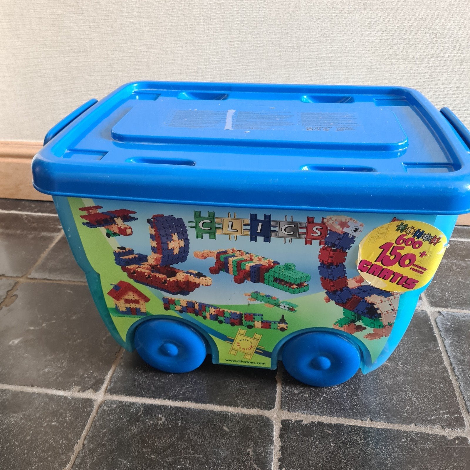 grote box clics, Kinderen en Baby's, Speelgoed | Bouwstenen, Ophalen of Verzenden