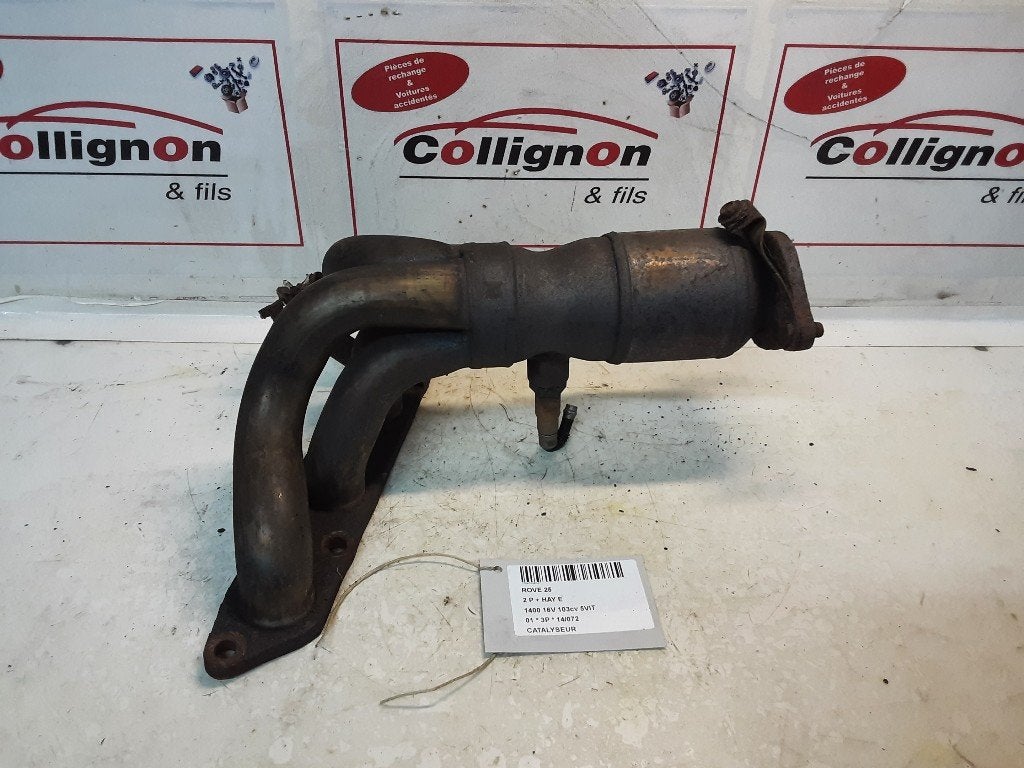 CATALYSEUR Rover 25 (01-1999/05-2005) (2001237180), Autos : Pièces & Accessoires, Rover, Mevr. I. Hauben, Utilisé, Rue de l'Espoir 34 34
4030  GRIVEGNÉE, BE