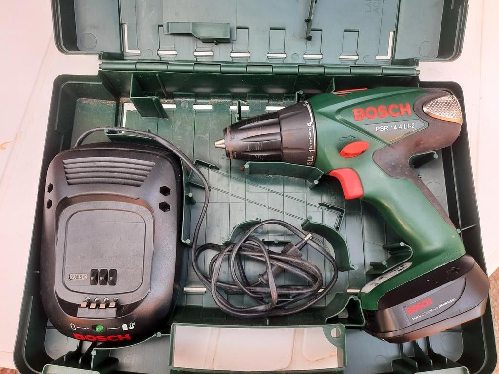 Bosch schroefmachine, Doe-het-zelf en Bouw, Ophalen