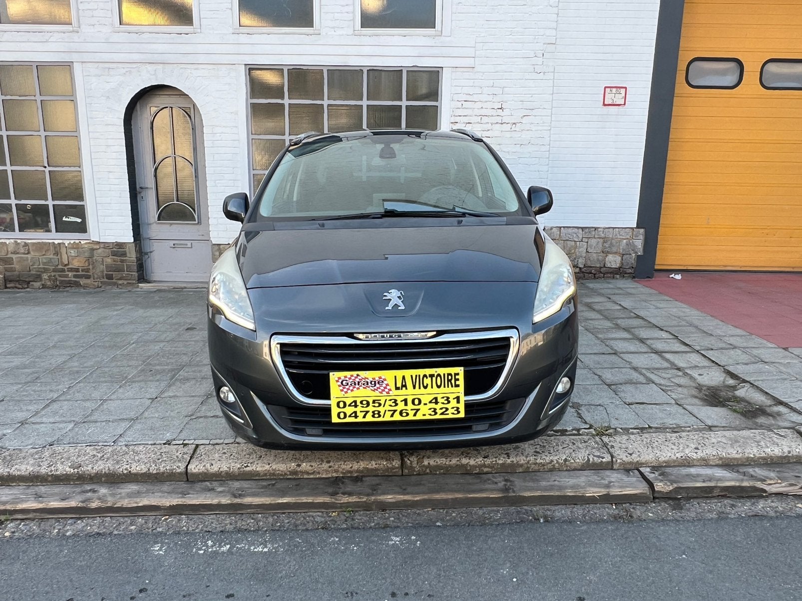Peugeot 5008 année 2016 Euro 6b 7 PLACES 88kw 0032478767323, Autos, Achat, Euro 6, Entreprise, 7 places