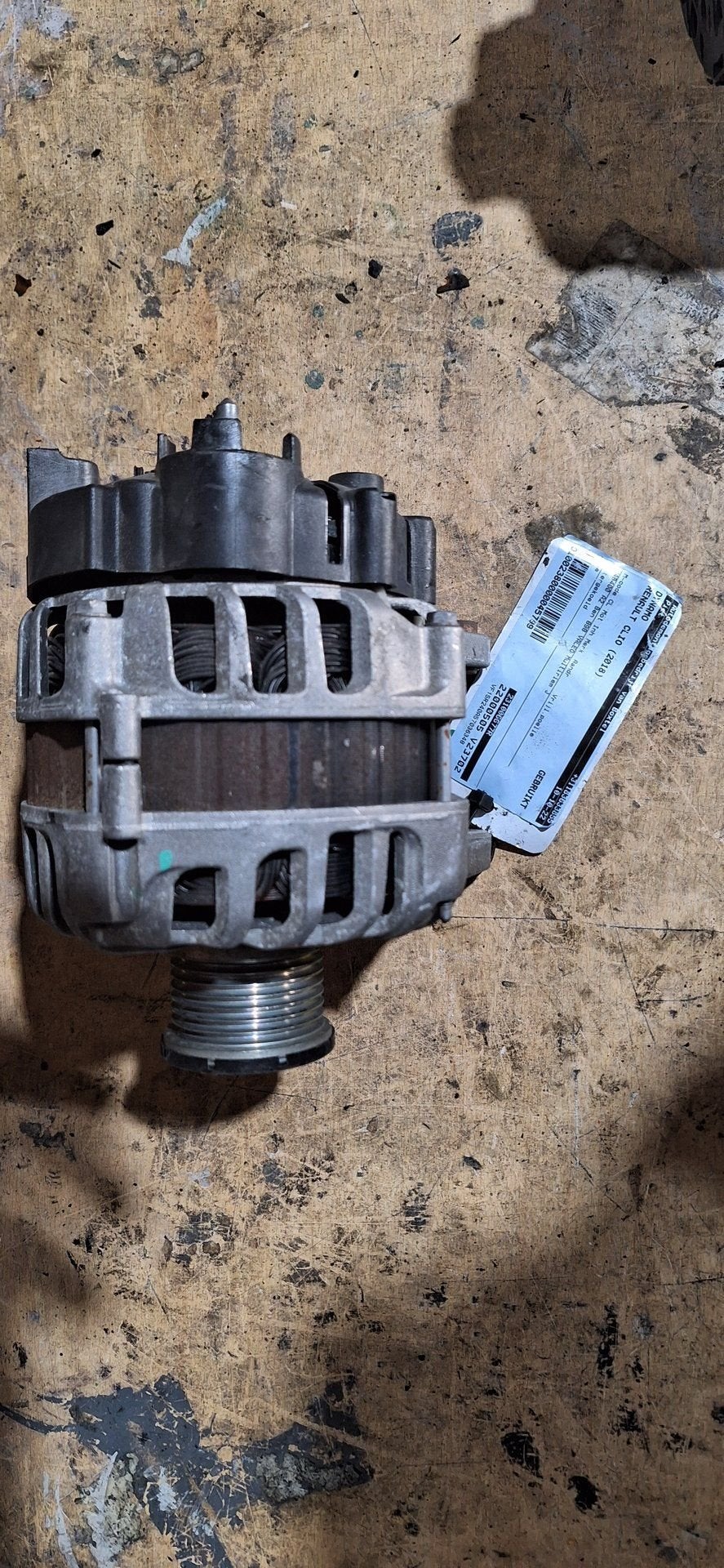 Dynamo Renault Clio IV Captur Dacia 0.9 TCe 231006132R Origi, Gebruikt, -, Renault, -