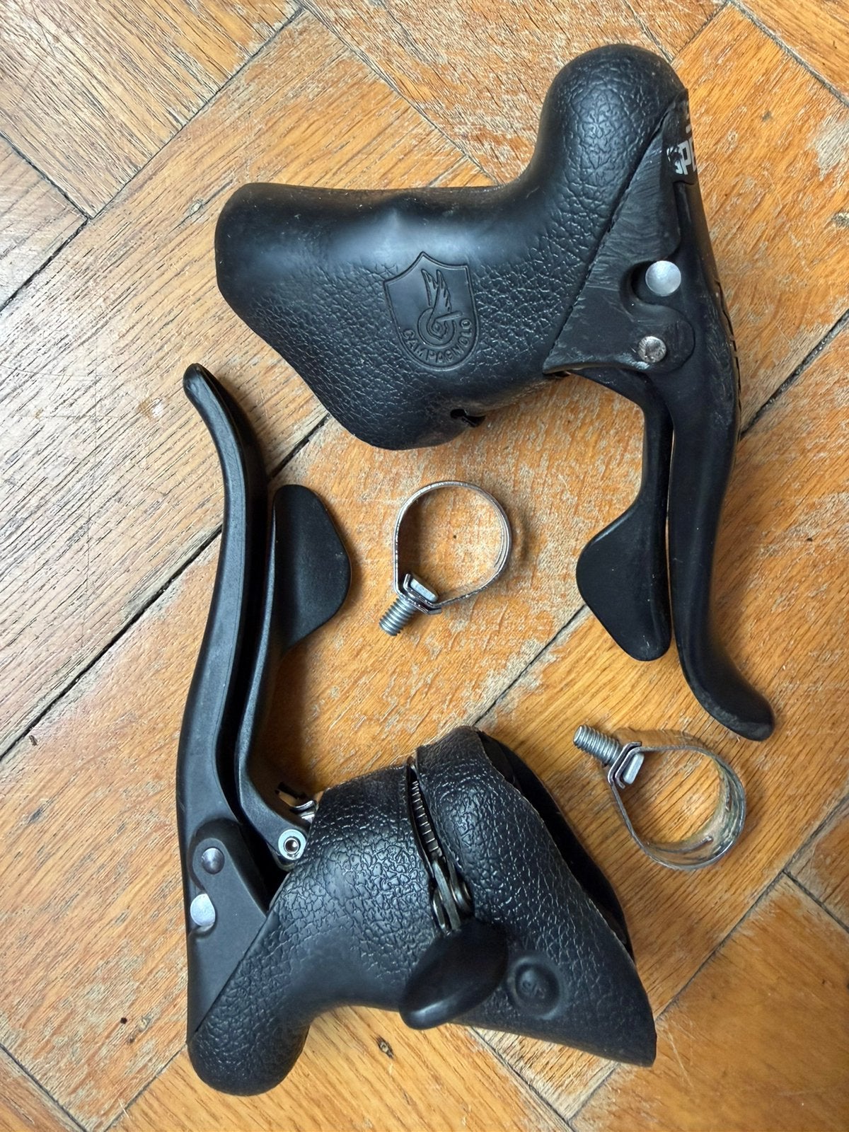 Leviers de frein Campagnolo MIRAGE, Enlèvement ou Envoi, Freins, Utilisé, Aluminium