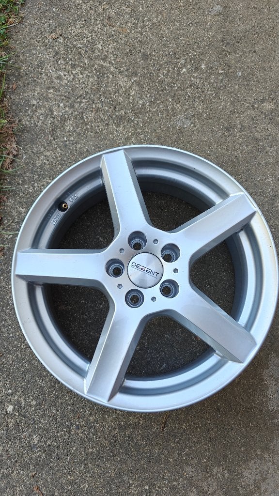 1 Dezent TY 16 inch velg, Ophalen, 16 inch