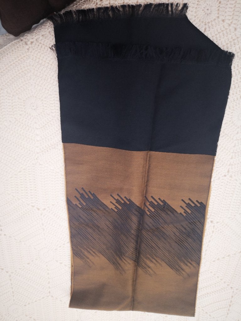 Bruine herensjaal, Kleding | Heren, Mutsen, Sjaals en Handschoenen, Ophalen of Verzenden