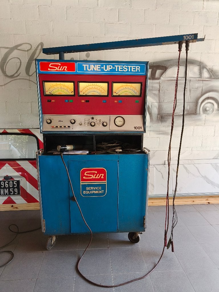 Testeur Vintage SUN Tune-Up 1001, Enlèvement