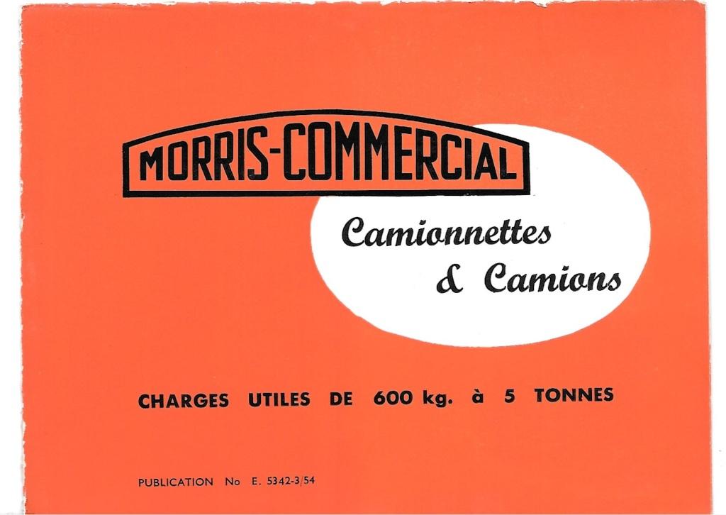 PUBLICITÉS MORRIS 1950, Enlèvement ou Envoi, Utilisé