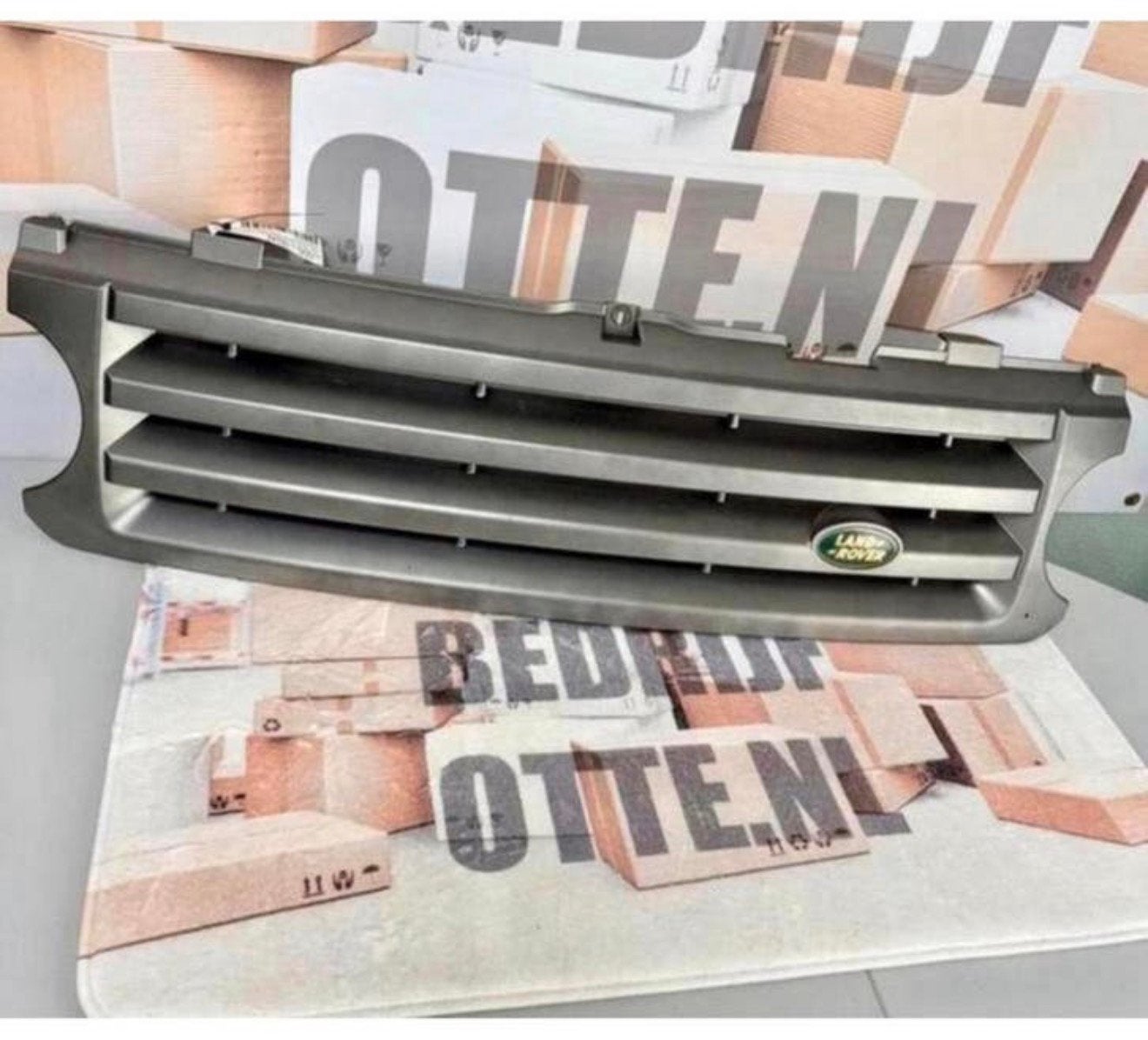 Grille de calandre pour Land Range Rover Vogue L322 grand, Land Rover, Utilisé, Avant, Enlèvement ou Envoi