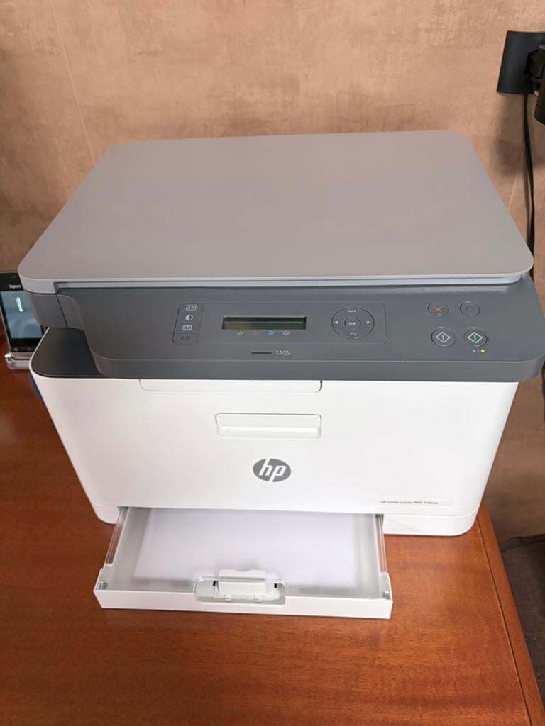 HP laser printer kleur, Computers en Software, Printers, Ophalen, Gebruikt, All-in-one, Laserprinter
