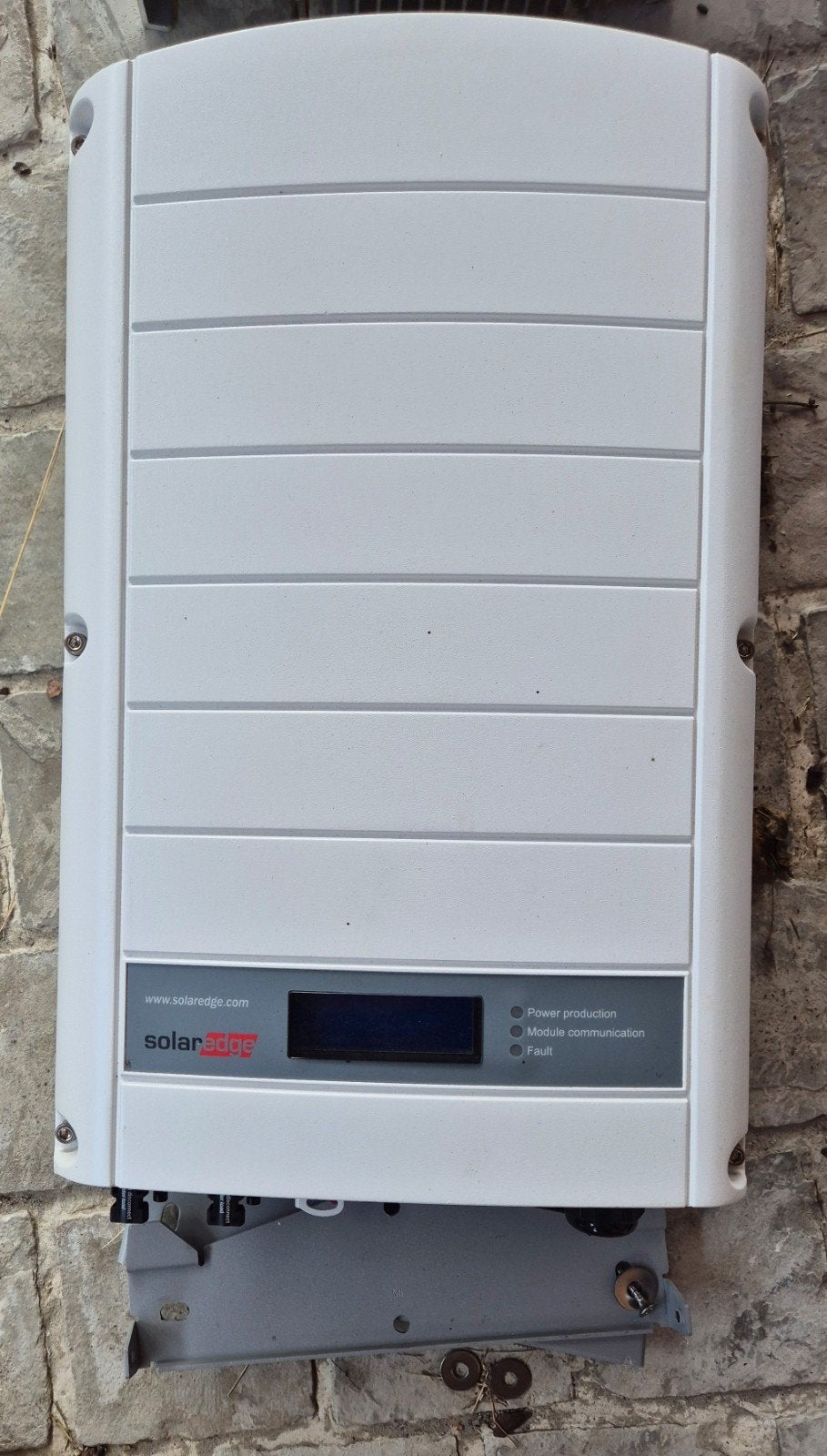 SolaeEdge Omvormer +40 optimizers, Doe-het-zelf en Bouw, Zonnepanelen en Toebehoren, Ophalen, Gebruikt