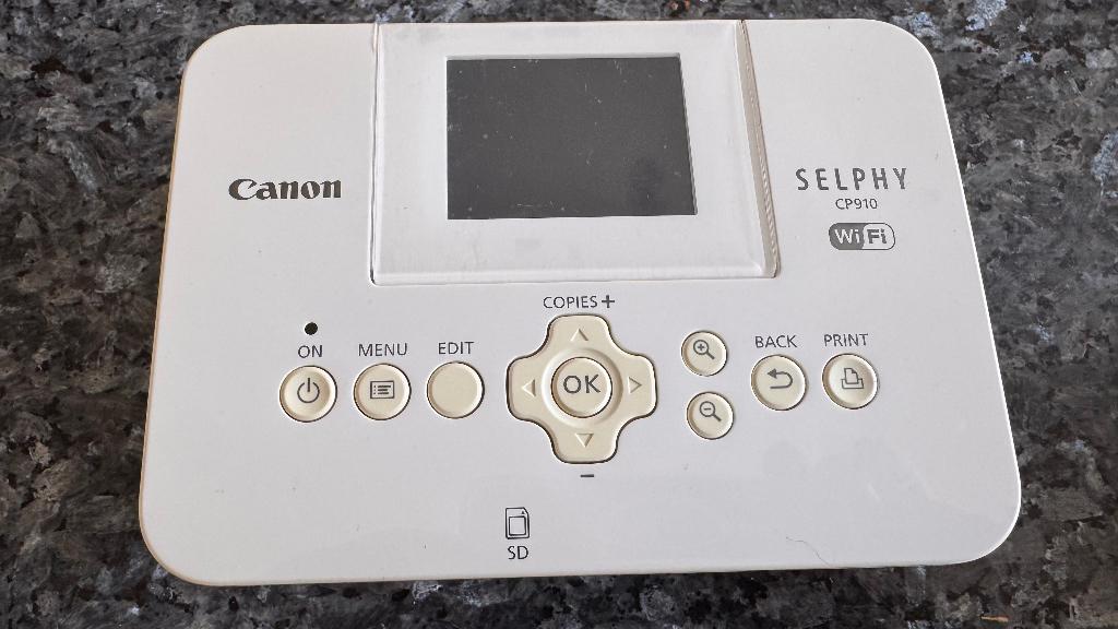 Imprimante photo compacte Canon Selphy CP 910, Enlèvement, Neuf, Accessoires