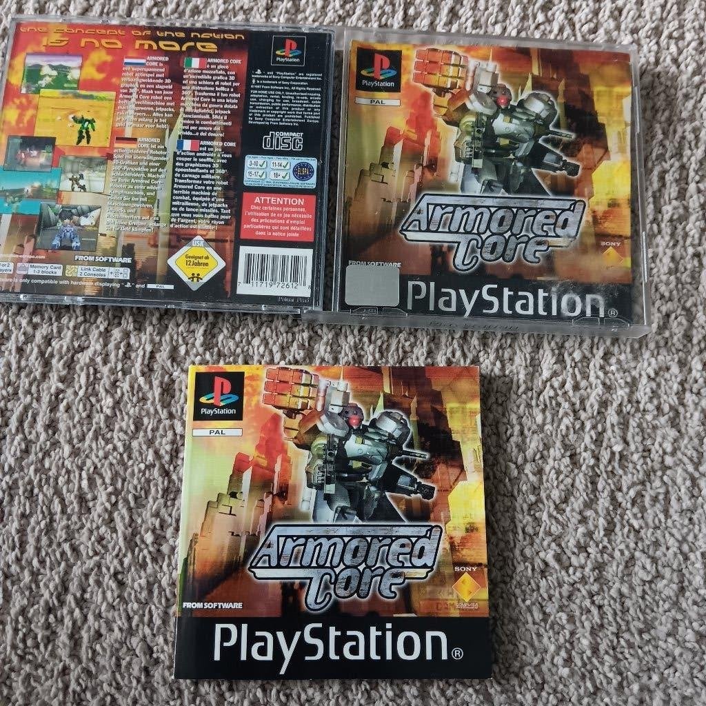 Armored Core - PlayStation 1, Games en Spelcomputers, Games | Sony PlayStation 1, Ophalen, Gebruikt