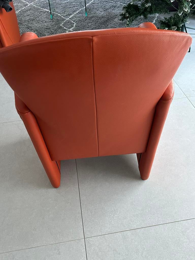 Salon à vendre, Enlèvement, Comme neuf, Autres couleurs, Cuir