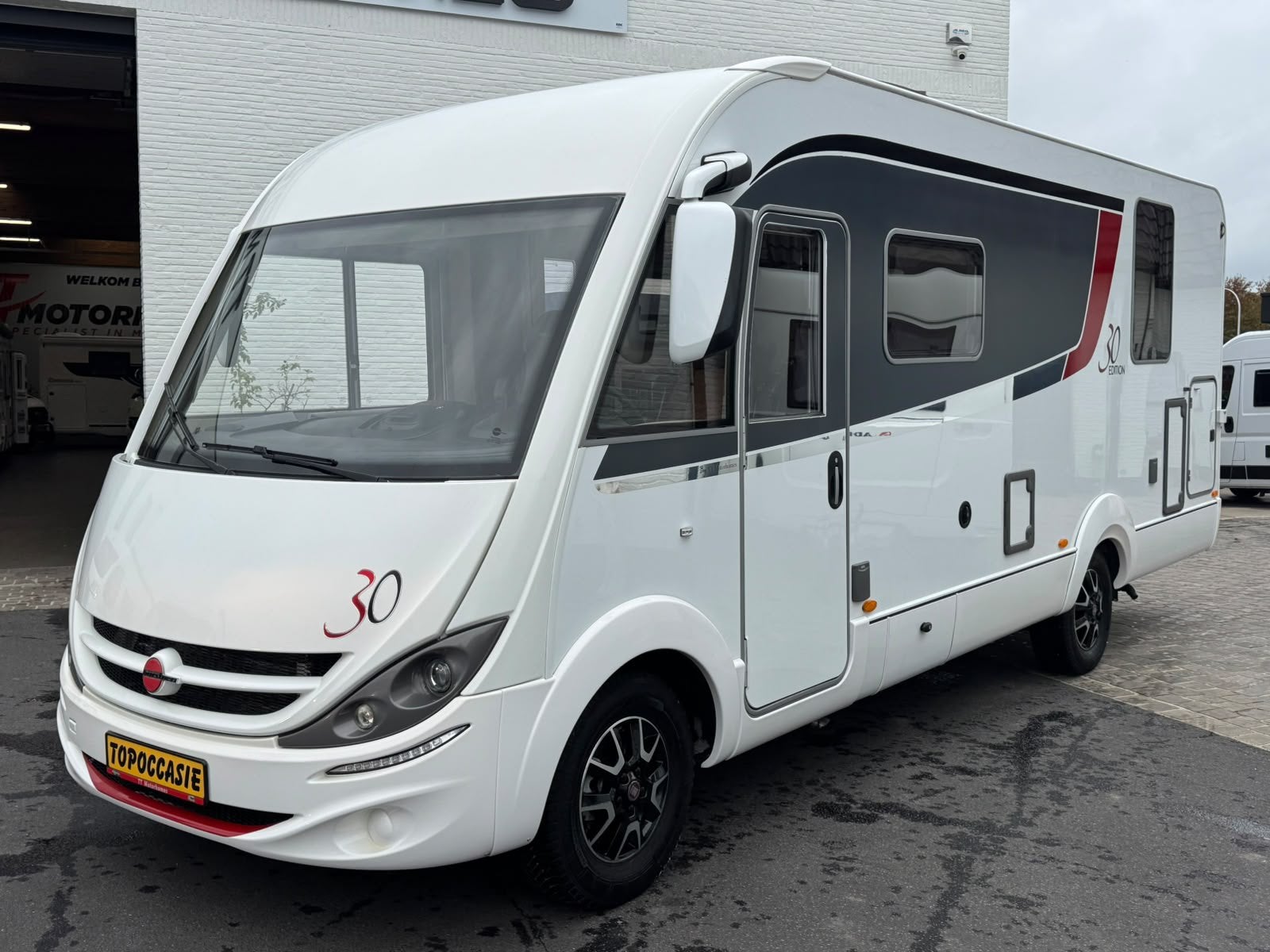 Fiat Ducato Burstner Vidéo I720G, Jusqu'à 4, Fiat, Boîte manuelle, Intégral