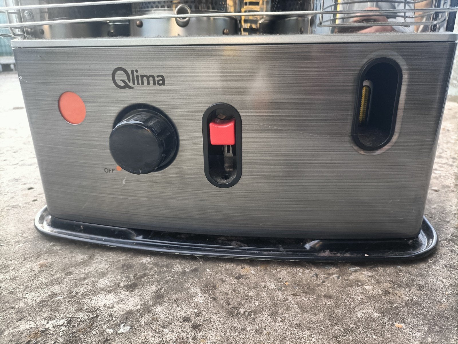 Poêle à pétrole Qlima R7227S C2 2700 W – Parfait état, Ophalen, Zo goed als nieuw