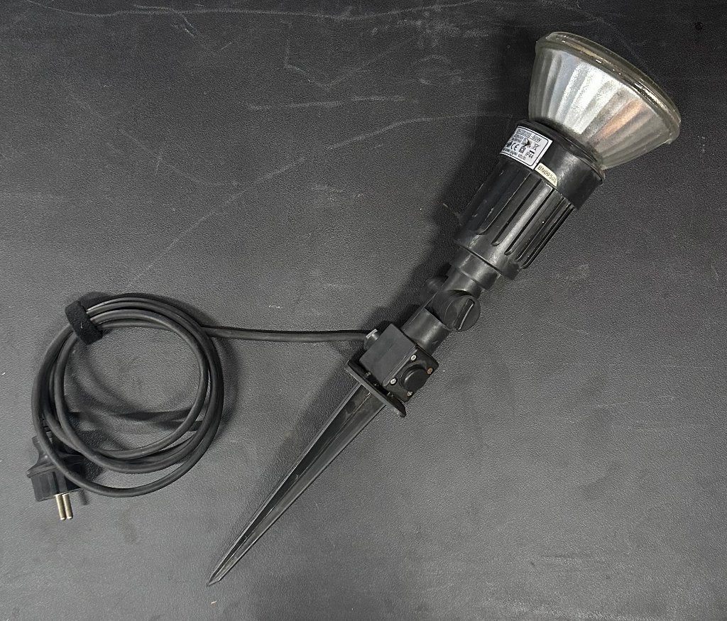 Projecteur de jardin sur piquet, 20 pièces, Résistant à l'eau, 50 à 250 watts, Enlèvement, Spots