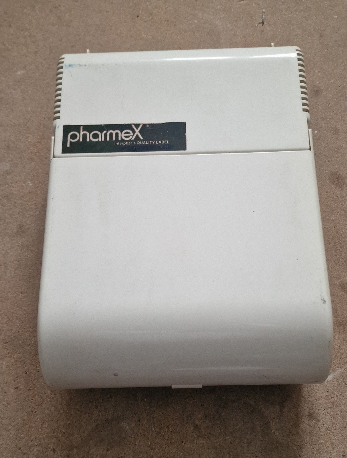 Inhalateur médical, Enlèvement
