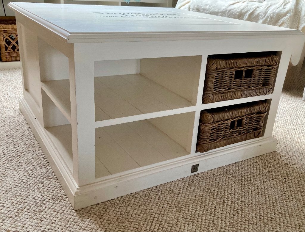 Salontafel Riviera maison, Huis en Inrichting, Ophalen, 50 tot 100 cm, Vierkant, Klassiek, landelijk