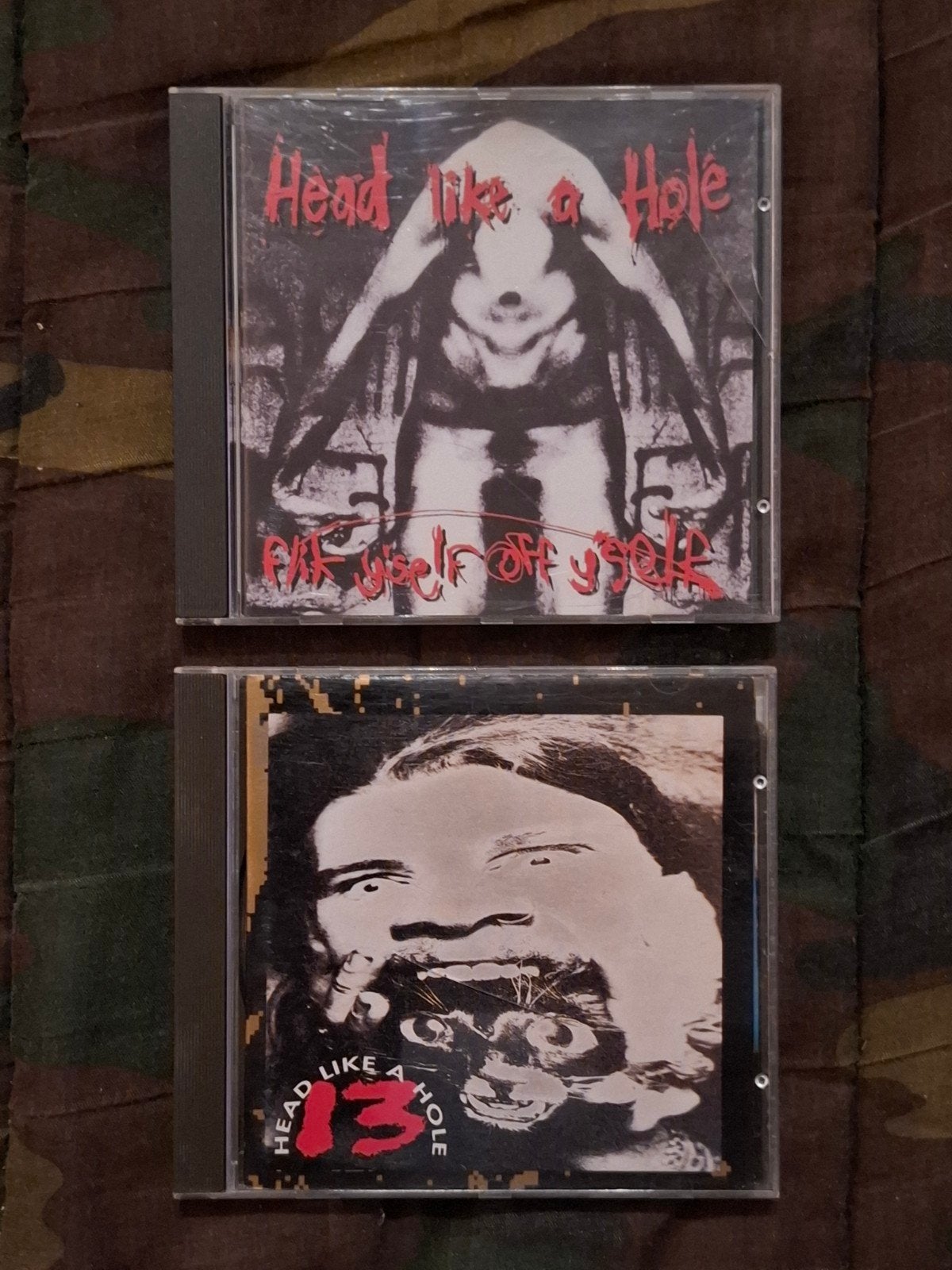 CD Head like a hole, Enlèvement ou Envoi, Utilisé