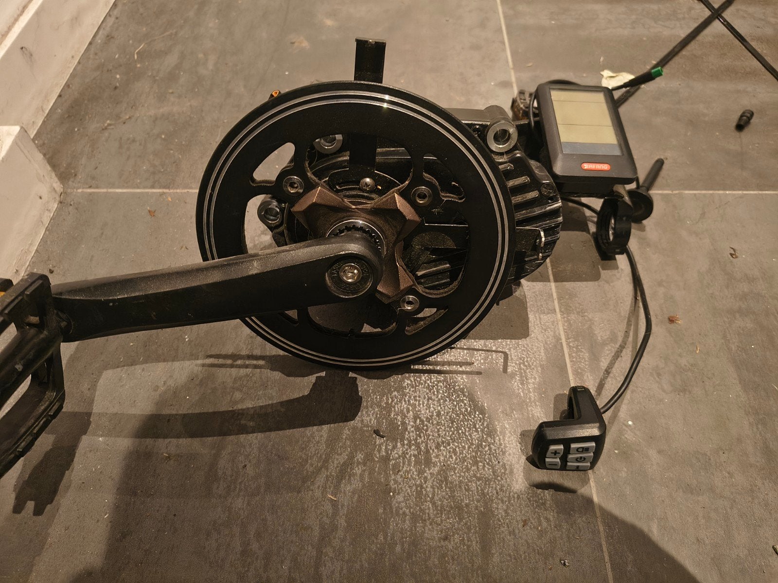 bafang m300 middenmotor (CAN), Elektrische fiets, Gebruikt, Bafang, Ophalen of Verzenden