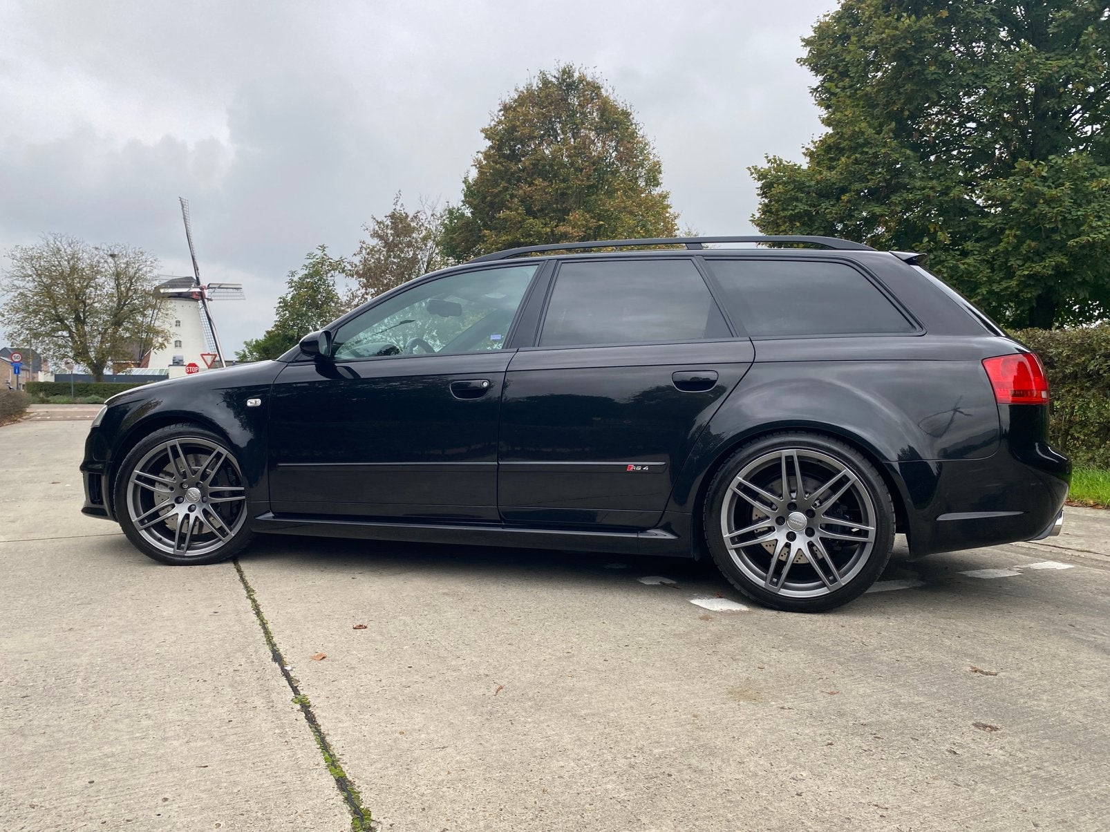 Audi RS4 B7 Avant lichte vracht, Auto's, Handgeschakeld, Particulier, RS4, Te koop