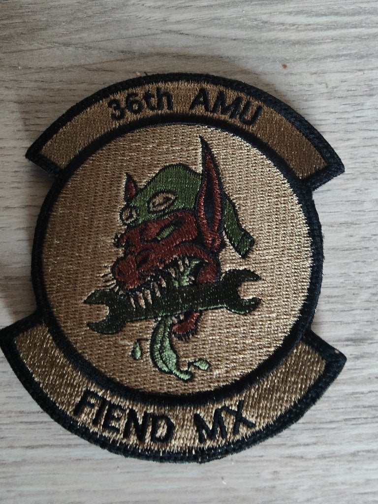 écusson usaf 36 amu, Enlèvement ou Envoi
