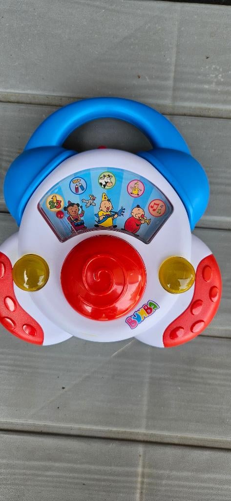 Bumba muziek speler, Kinderen en Baby's, Ophalen, Zo goed als nieuw, 6 maanden tot 2 jaar