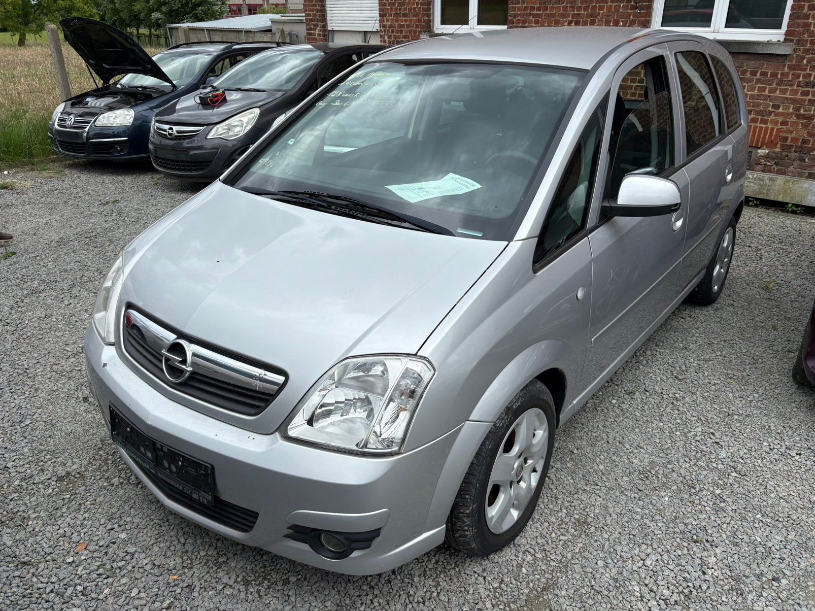 Opel Meriva 1.4 benzine 128.000km, Bedrijf, Handgeschakeld, Meriva, Euro 4