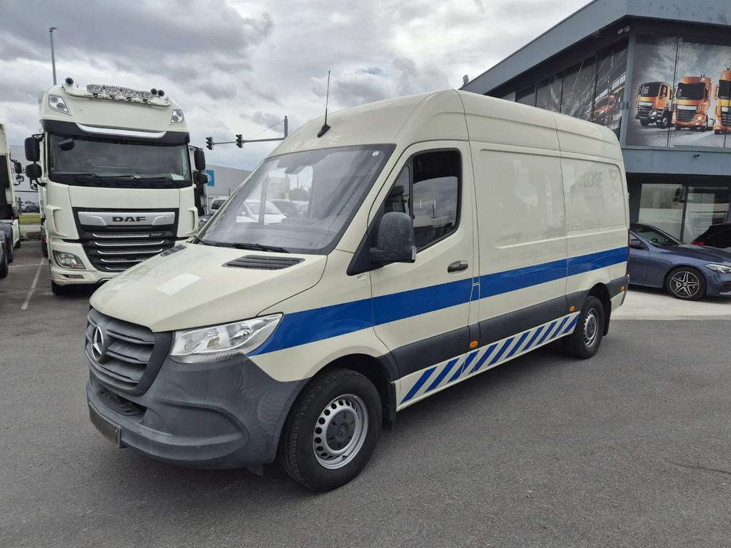 Mercedes-Benz Sprinter 311 CDI (bj 2018), Gebruikt, Euro 6, Beige, Mercedes-Benz