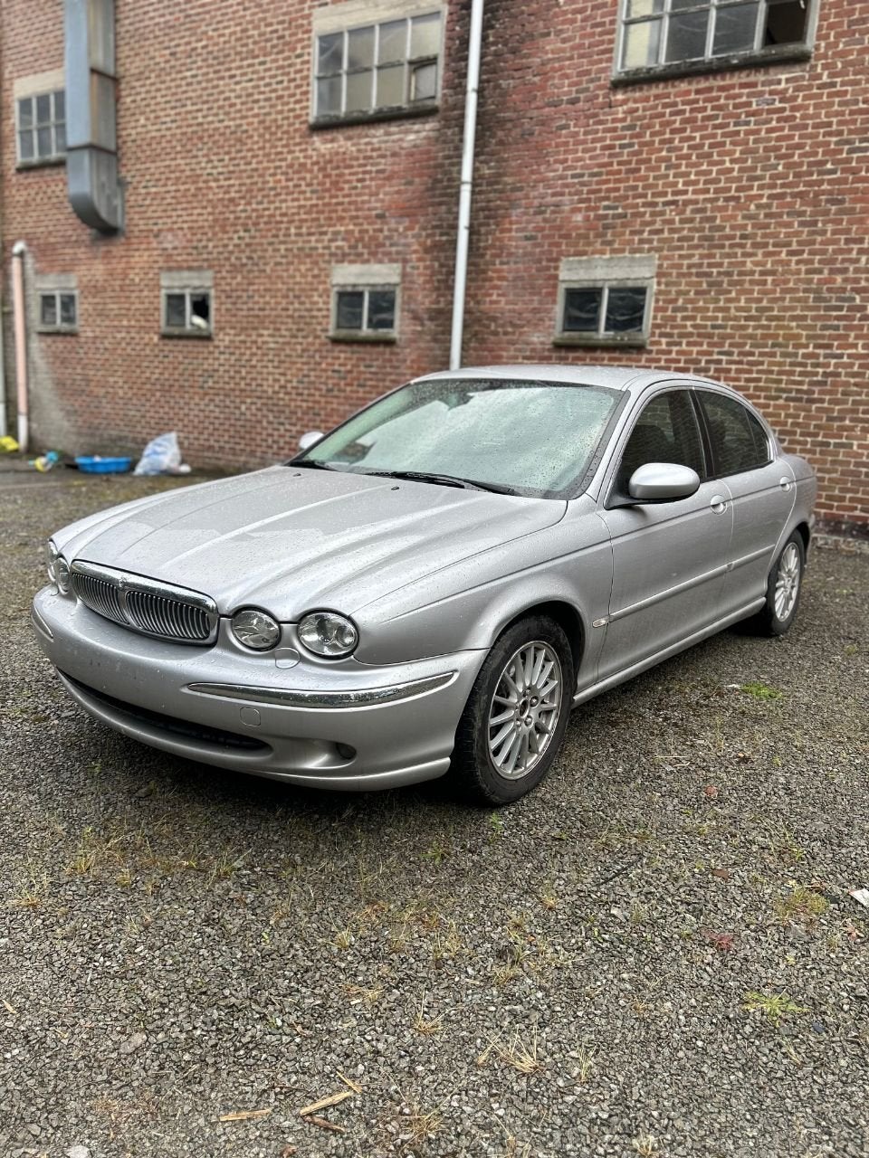 Jaguar X-Type (année de construction 2005), Autos, Argent ou Gris, Achat, Entreprise, 196 ch