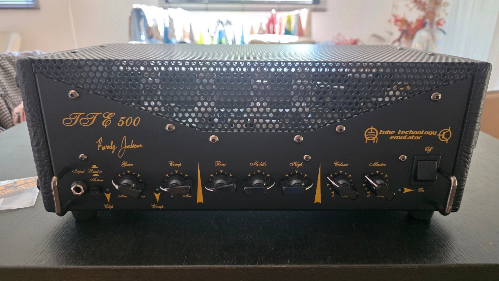 Markbass Randy Jackson TT500, Musique & Instruments, Enlèvement ou Envoi, Comme neuf, Guitare basse, 100 watts ou plus