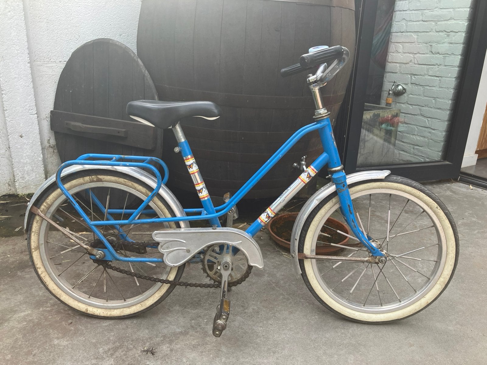 Vélo pour enfants 16 », Vélos & Vélomoteurs, Enlèvement, Utilisé, Frein à rétropédalage, 16 à 20 pouces