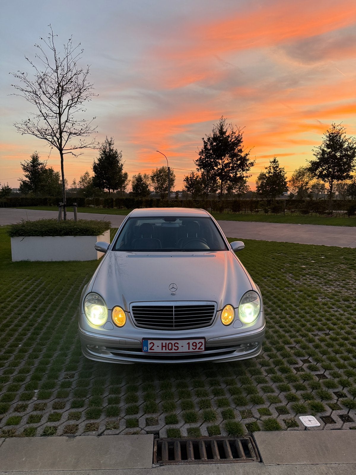 Mercedes E klasse 2003 E220, Auto's, Bedrijf, Diesel, Te koop, E-Klasse